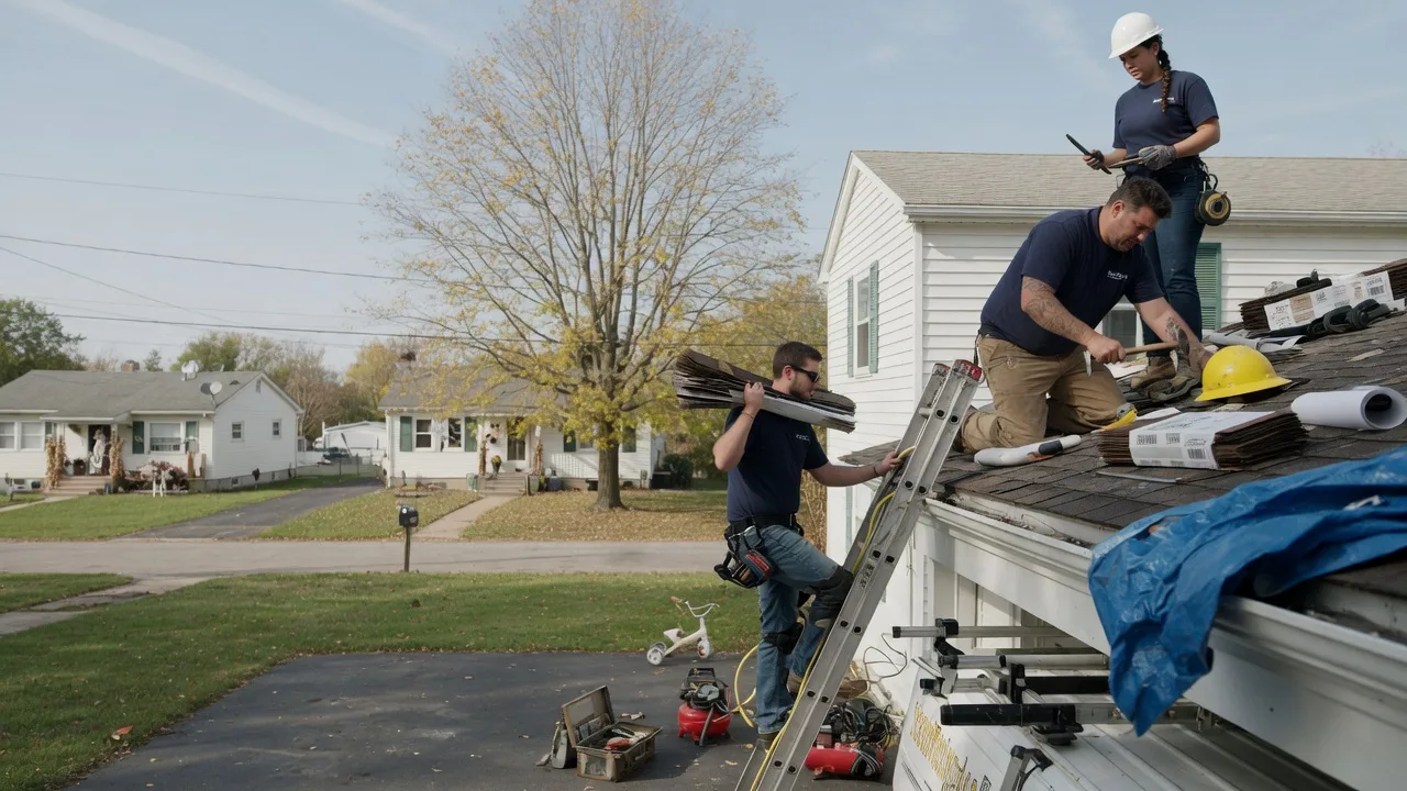 Local Roofing Contractors in Gladbrook, IA near me